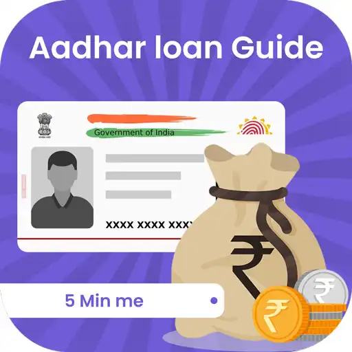 Play 5 Min me Aadhar Loan Guide APK