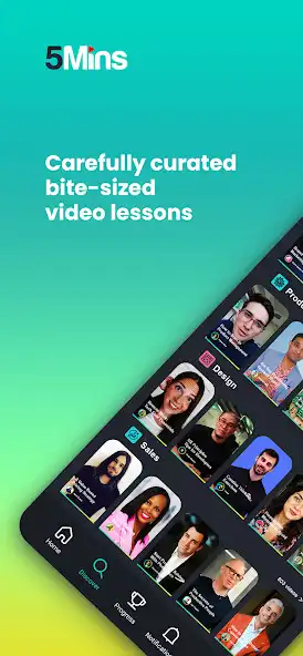 Play 5Mins: Grow Your Career  and enjoy 5Mins: Grow Your Career with UptoPlay