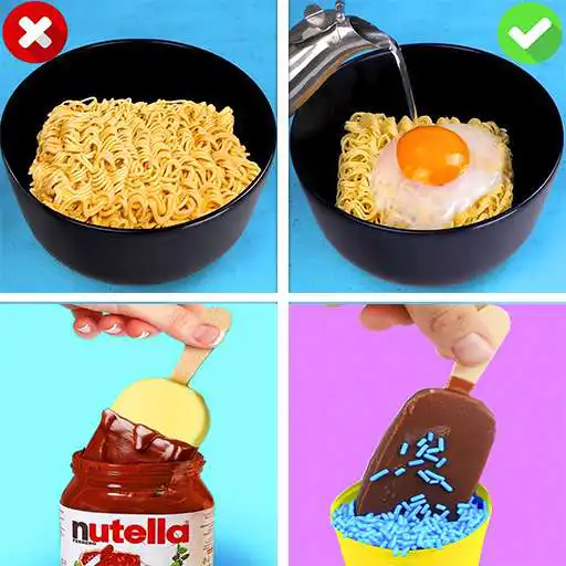 Play 5 minute crafts food APK