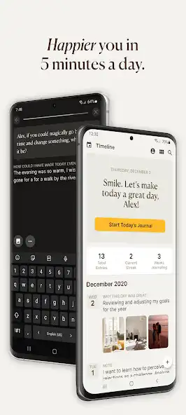 Play 5 Minute Journal  and enjoy 5 Minute Journal with UptoPlay