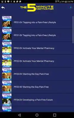 Play 5 Minute Motivator