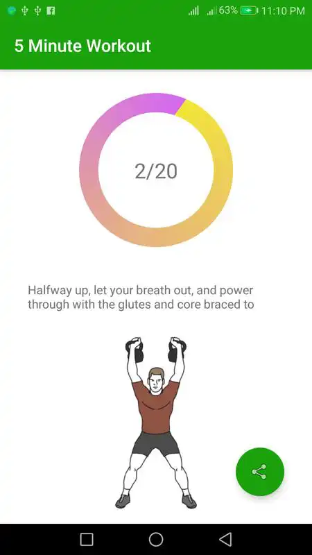 Play 5 Minute Workout