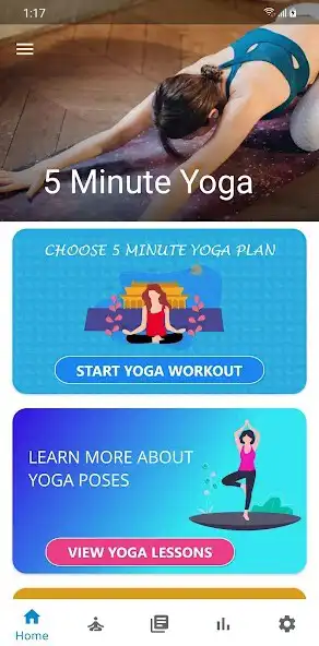 Play 5 Minute Yoga Workouts  and enjoy 5 Minute Yoga Workouts with UptoPlay
