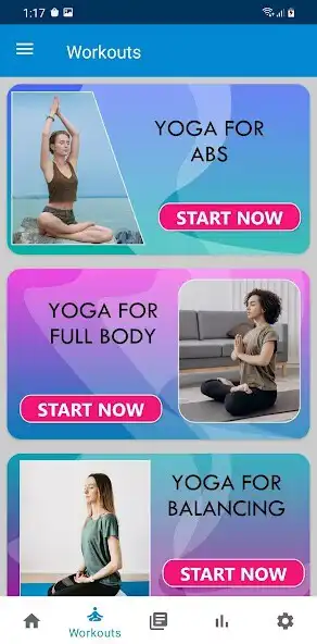 Play 5 Minute Yoga Workouts as an online game 5 Minute Yoga Workouts with UptoPlay