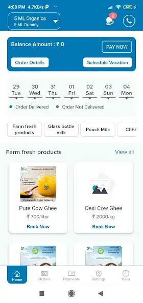 Play 5ml Organics as an online game 5ml Organics with UptoPlay