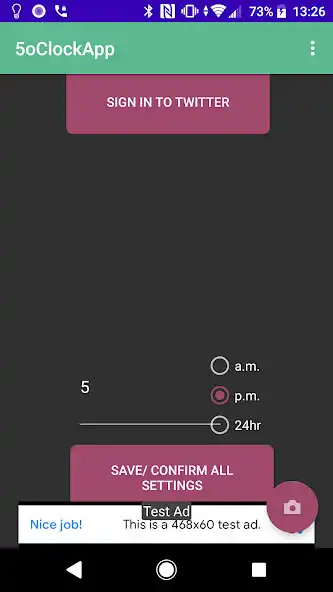 Play 5 OClock App as an online game online 5 OClock App with UptoPlay Play 5 OClock App as an online game 5 OClock App with UptoPlay