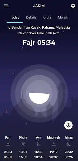 Play 5Prayers - Muslim Prayer Times  and enjoy 5Prayers - Muslim Prayer Times with UptoPlay