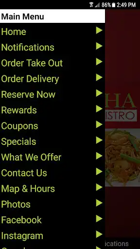 Play 5 R CHA Thai Bistro as an online game 5 R CHA Thai Bistro with UptoPlay