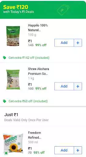 Play 5 rupees shopping app as an online game 5 rupees shopping app with UptoPlay