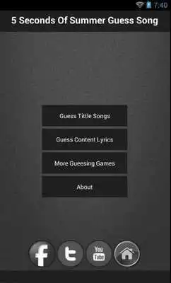 Play 5 Seconds Of Summer Guess Song Play 5 Seconds Of Summer Guess Song