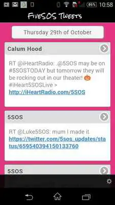 Play 5SOS Social App