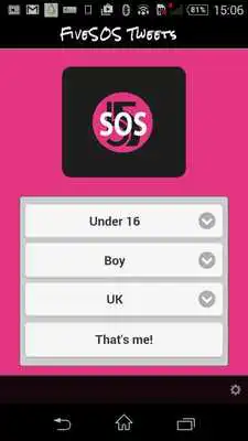 Play 5SOS Social App