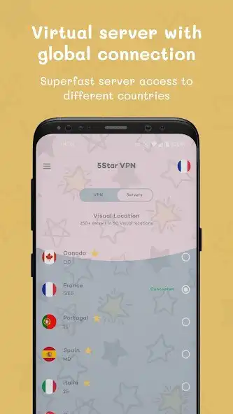 Play 5Star VPN: Ultra Fast  Secure as an online game 5Star VPN: Ultra Fast  Secure with UptoPlay
