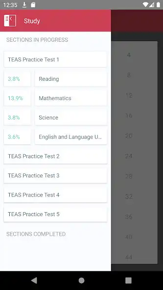 Play 5 TEAS Practice Tests as an online game 5 TEAS Practice Tests with UptoPlay