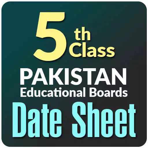 Play 5th class date sheet APK
