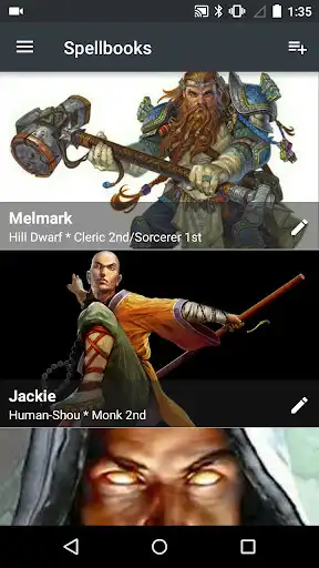 Play 5th Edition Spellbook  and enjoy 5th Edition Spellbook with UptoPlay