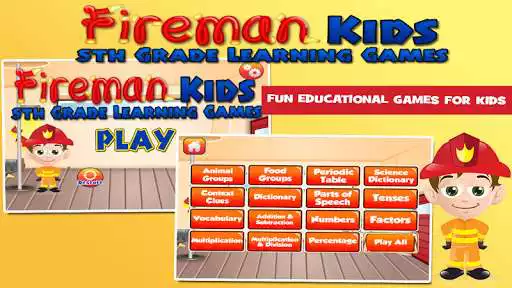 Play 5th Grade Games: Fireman  and enjoy 5th Grade Games: Fireman with UptoPlay