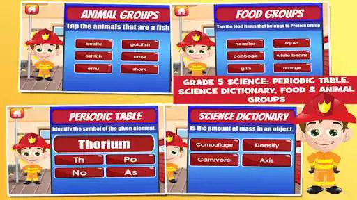 Play 5th Grade Games: Fireman as an online game 5th Grade Games: Fireman with UptoPlay