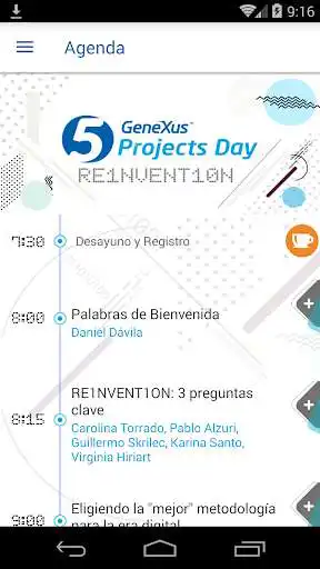 Play 5to GeneXus Projects Day