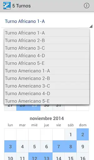 Play 5 Turnos as an online game 5 Turnos with UptoPlay