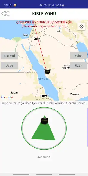 Play 5 Vakit Namaz - Ezan Vakti as an online game 5 Vakit Namaz - Ezan Vakti with UptoPlay