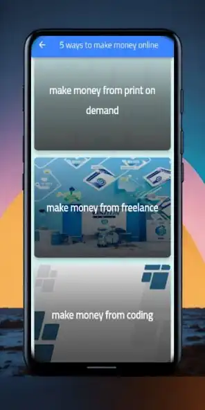 Play 5 ways to make money online as an online game 5 ways to make money online with UptoPlay