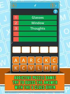 Play 5 Word Clues 1 Answer