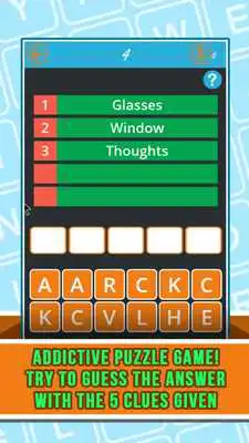 Play 5 Word Clues 1 Answer