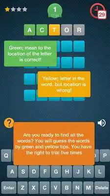 Play 5x5 - Word Game Play 5x5 - Word Game