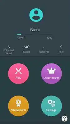 Play 5x5 - Word Game Play 5x5 - Word Game