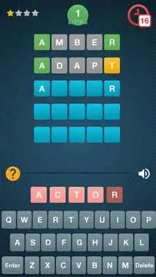 Play 5x5 - Word Game Play 5x5 - Word Game