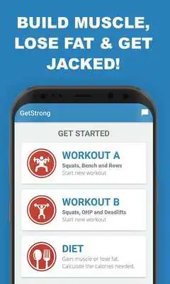 Play 5x5 Workout Routine - Get Strong