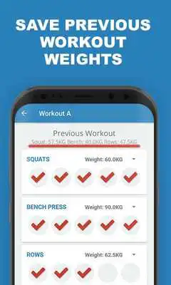 Play 5x5 Workout Routine - Get Strong