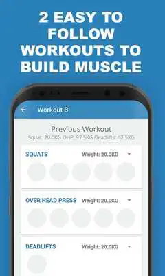 Play 5x5 Workout Routine - Get Strong