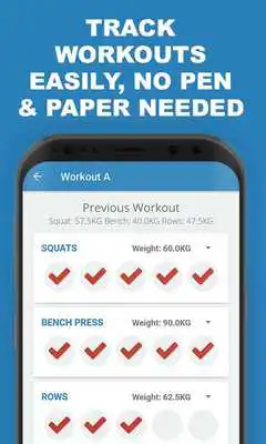 Play 5x5 Workout Routine - Get Strong