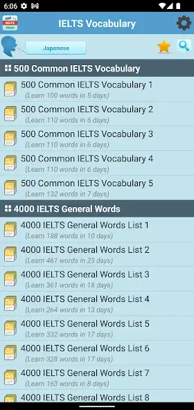 Play 6000 IELTS Academic Vocabulary  and enjoy 6000 IELTS Academic Vocabulary with UptoPlay
