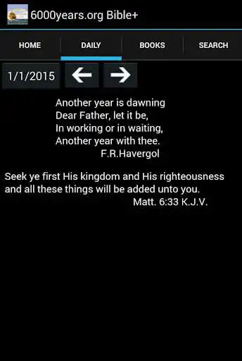 Play APK 6000years.org Bible plus  and enjoy 6000years.org Bible plus with UptoPlay eBible.eBible