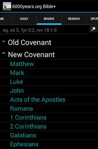 Play APK 6000years.org Bible plus  and enjoy 6000years.org Bible plus with UptoPlay eBible.eBible