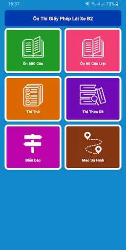 Play 600 Cau On Thi Bang Lai Xe B2  and enjoy 600 Cau On Thi Bang Lai Xe B2 with UptoPlay