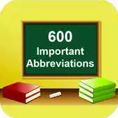 Free play online 600 Important Abbreviations APK Free play online 600 Important Abbreviations APK