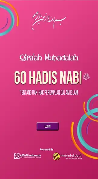 Play 60 Hadis Nabi tentang Hak-Hak Perempuan  and enjoy 60 Hadis Nabi tentang Hak-Hak Perempuan with UptoPlay
