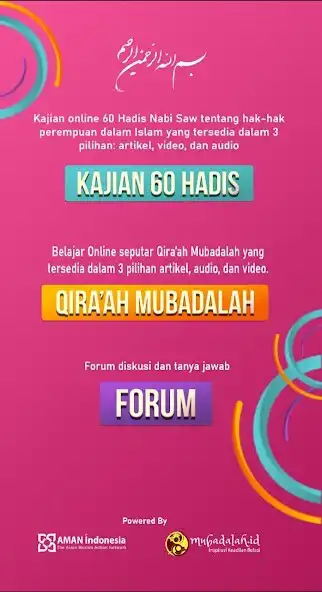 Play 60 Hadis Nabi tentang Hak-Hak Perempuan as an online game 60 Hadis Nabi tentang Hak-Hak Perempuan with UptoPlay