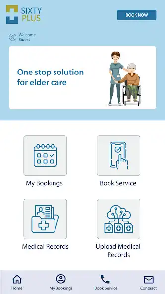 Play 60Plus India - Elderly Care as an online game 60Plus India - Elderly Care with UptoPlay