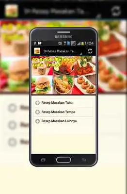 Play 60 Resep Masakan Tahu Tempe Play 60 Resep Masakan Tahu Tempe