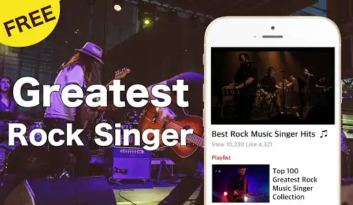 Play 60s 70s 80s Rock Singer Best Hits Songs Free  and enjoy 60s 70s 80s Rock Singer Best Hits Songs Free with UptoPlay