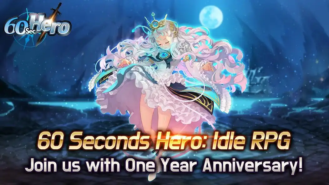 Play 60 Seconds Hero: Idle RPG as an online game 60 Seconds Hero: Idle RPG with UptoPlay