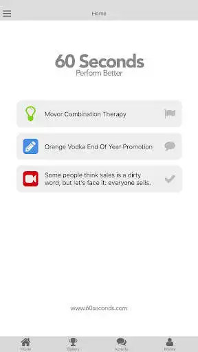 Play 60 seconds Play 60 seconds