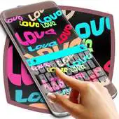 Free play online 60s Love Keyboard Theme APK Free play online 60s Love Keyboard Theme APK