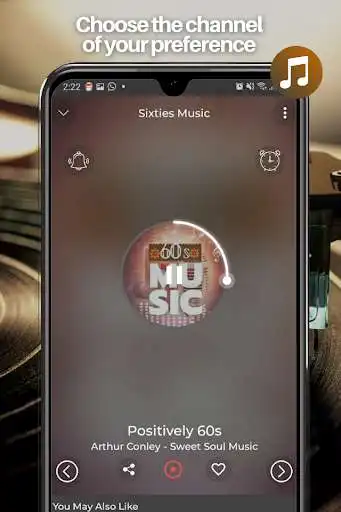 Play 60s Music Radio as an online game 60s Music Radio with UptoPlay