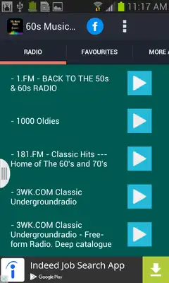 Play 60s Music Radio